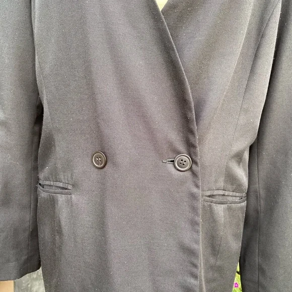 Vintage Together Lace Back Blazer - Picture 3 of 8